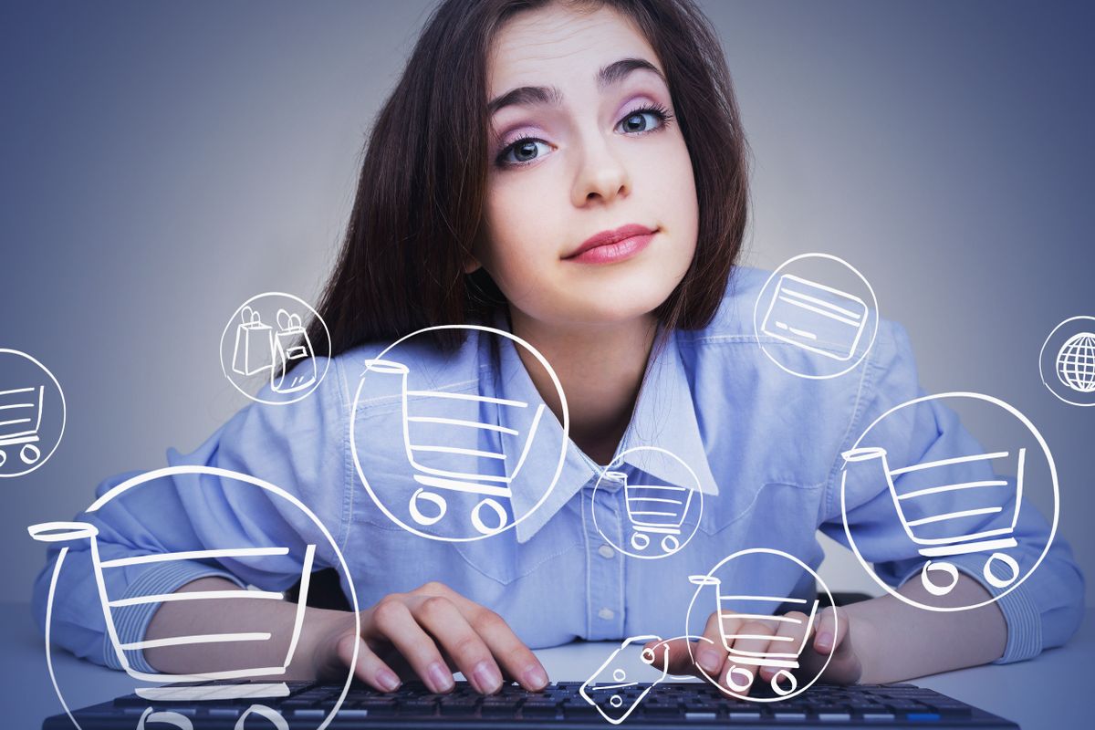 vásárlás élménye