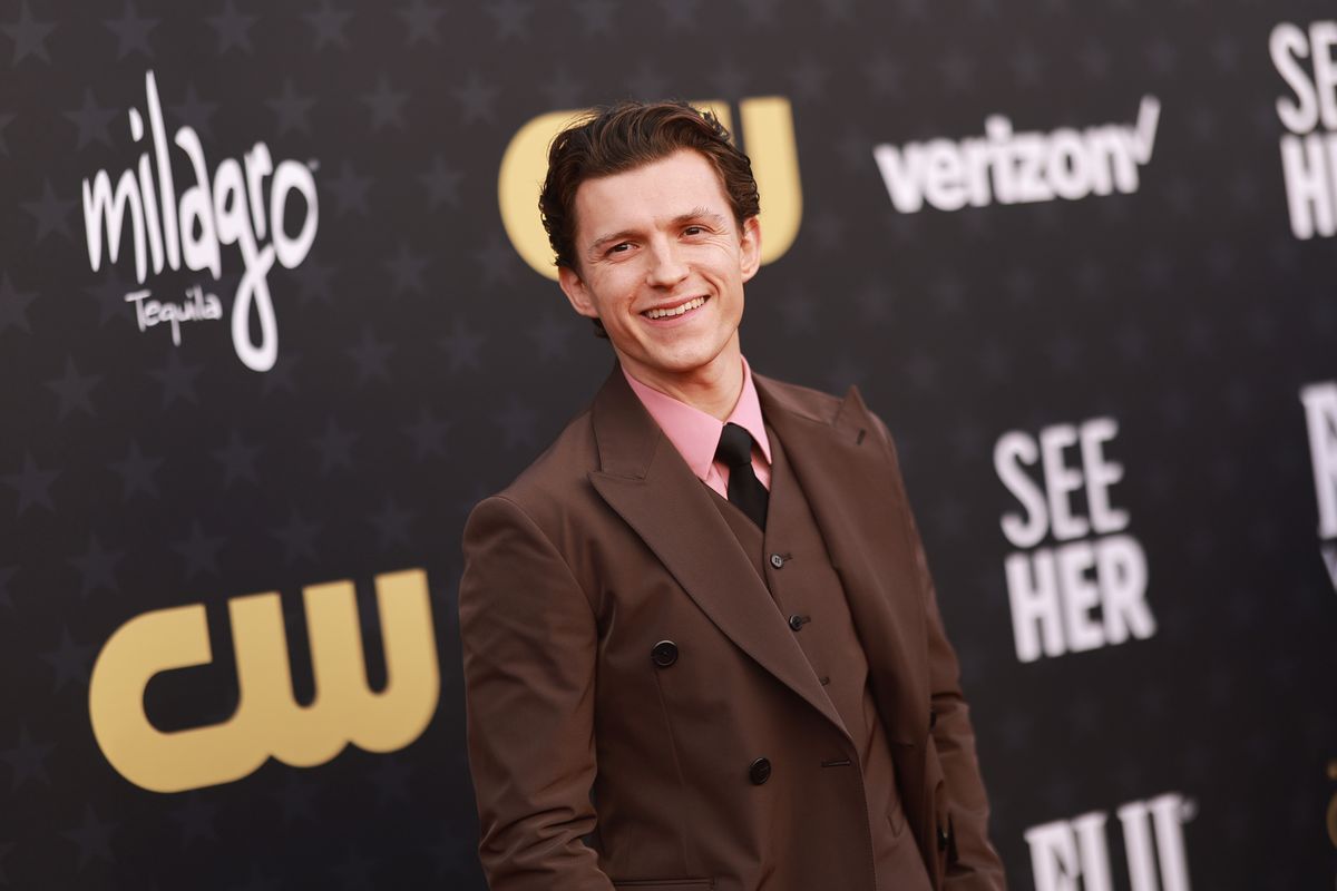 Tom Holland James bond