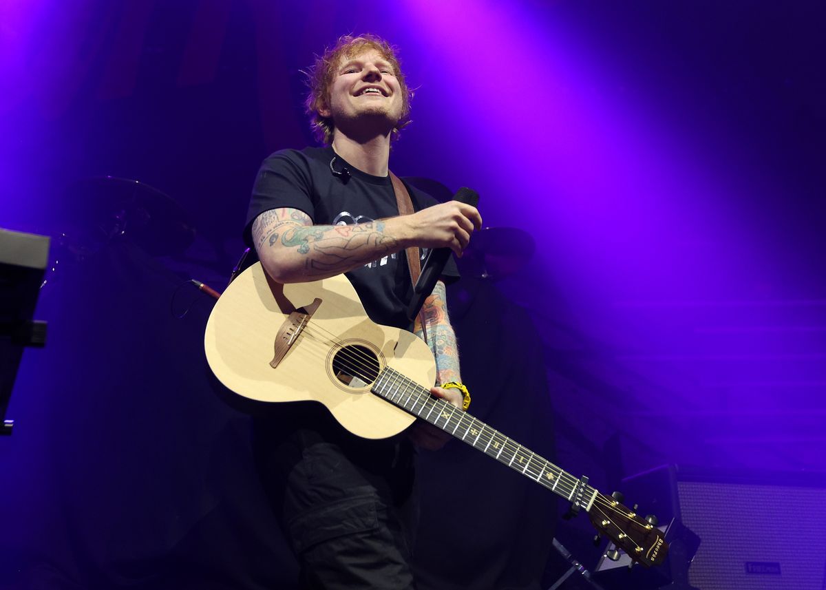  Ed Sheeran 35 éves lett.