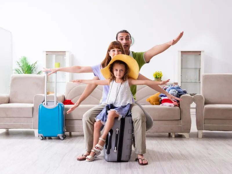 A bőrönd csomagolási tippek segítségével könnyen bepakolhatunk az út előtt
