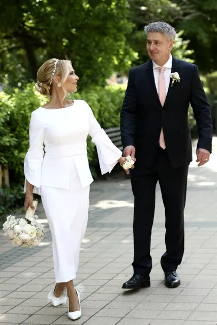 Yvonne Dederick esküvő