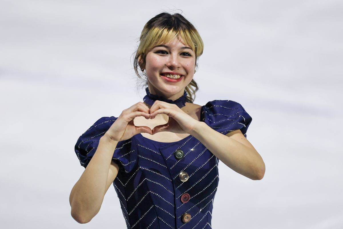 Alysa Liu a 2026-os téli olimpián