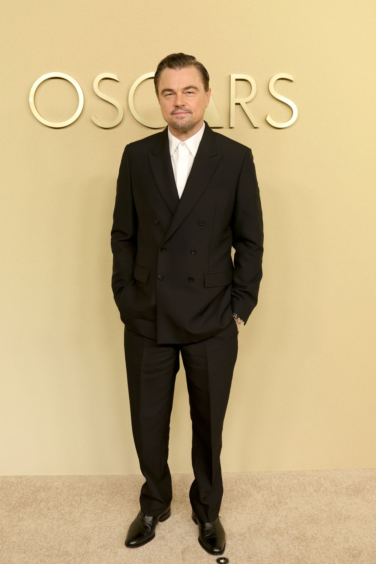 BEVERLY HILLS, CALIFORNIA - FEBRUARY 10: Leonardo DiCaprio attends the 98th Oscar Nominees Luncheon at The Beverly Hilton on February 10, 2026 in Beverly Hills, California. (Photo by Kevin Winter/Getty Images)
