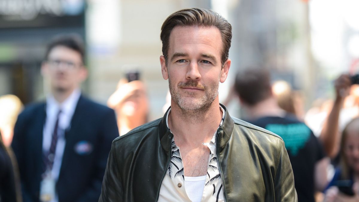 48 éves korában elhunyt James Van Der Beek - A színész első felesége hosszú posztban búcsúzott