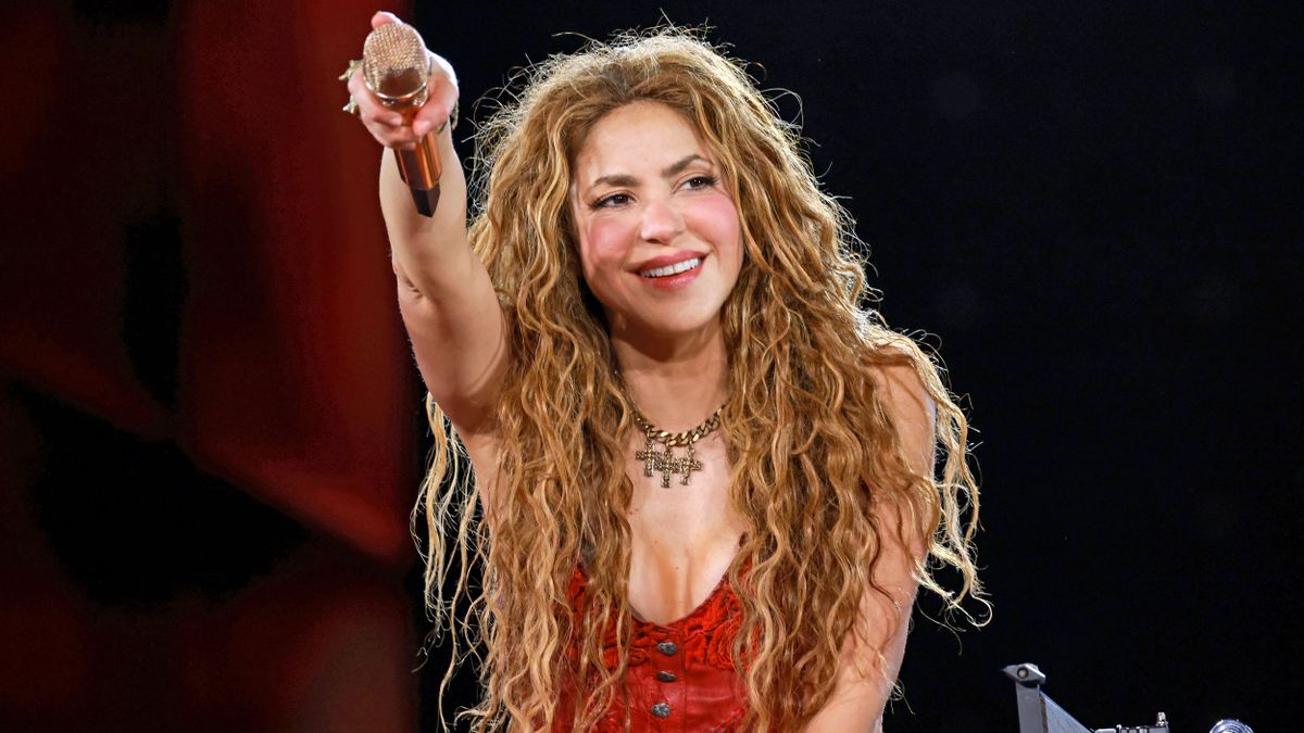 A rajongók élőben nézték végig Shakira balesetét 