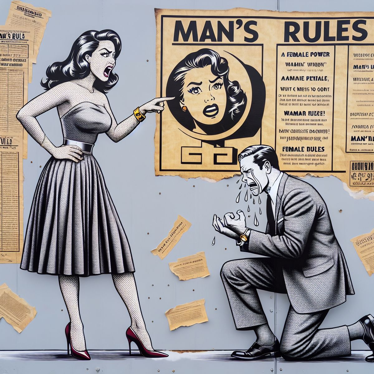 nőtípus, amelyik kikészíti a férfiakat