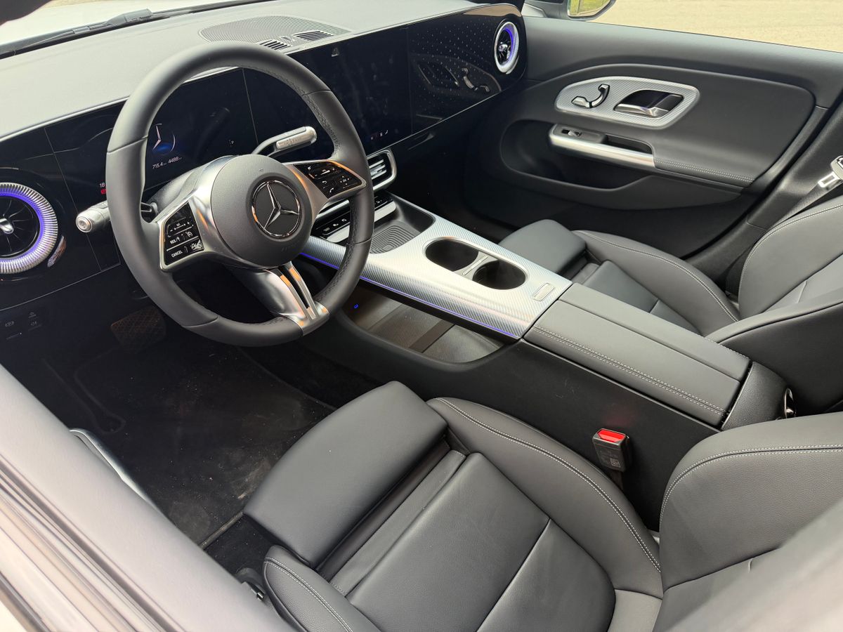 Merceds-Benz CLA belső tere.