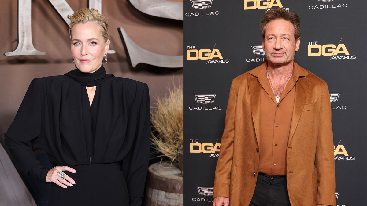 Színészek viszálya: Gillian Anderson és David Duchovny