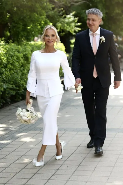 Yvonne Dederick esküvő