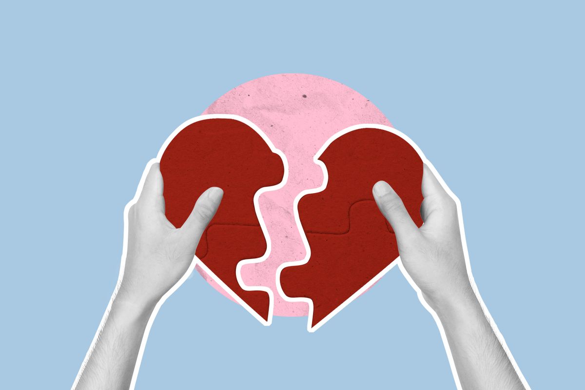 szakítás utáni fájdalom