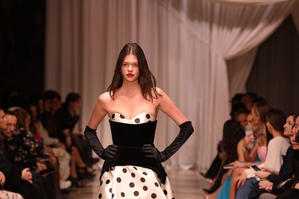 Richard Demeter kollekciója a Budapest Fashion Weeken. 