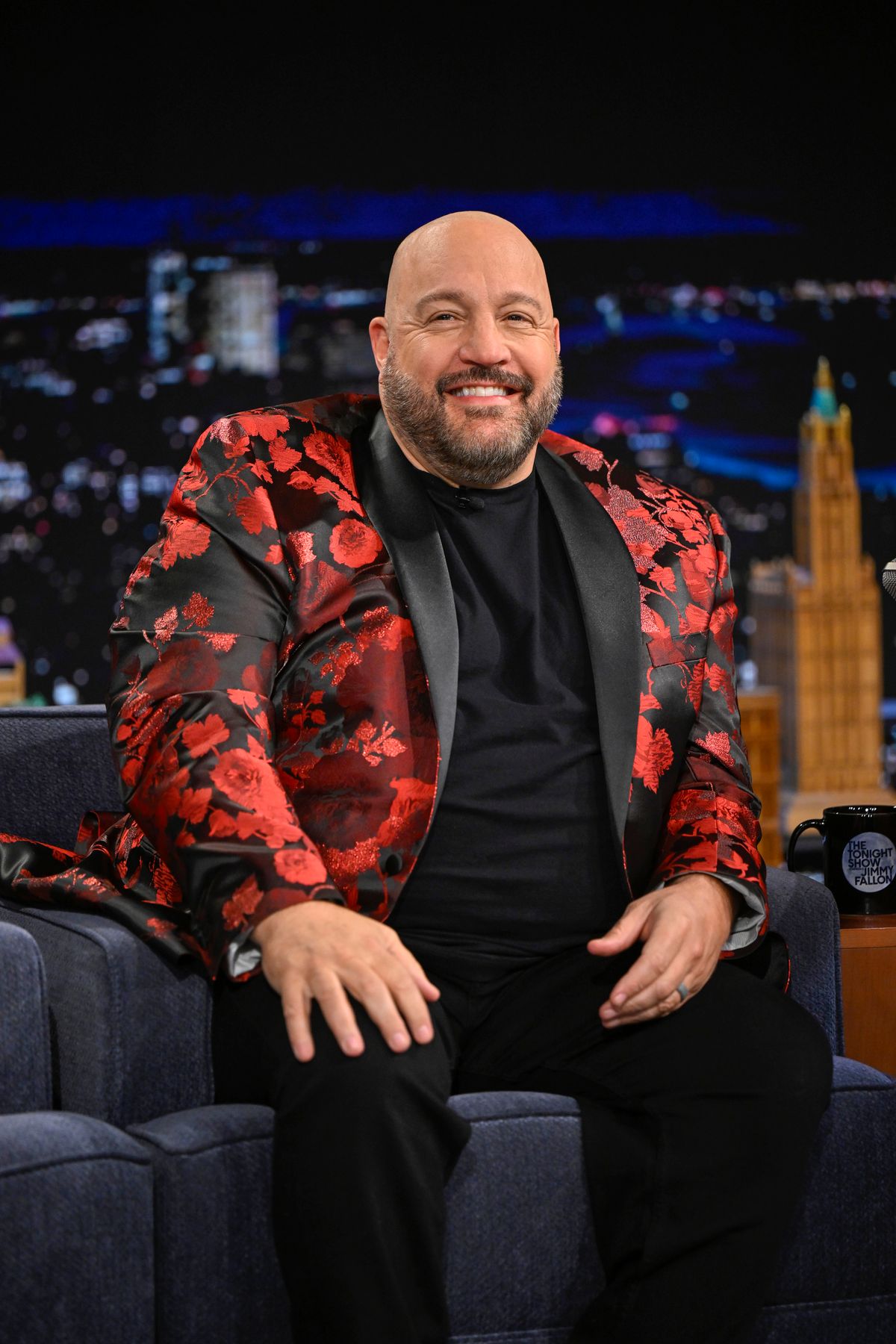 Kevin Jamesnek talált egy hasonmást magának? 