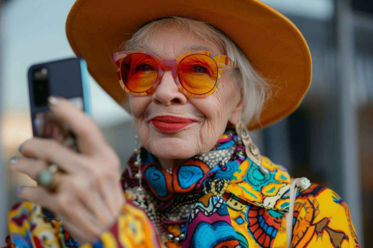 Az influenszer munka nincs korhoz kötve.