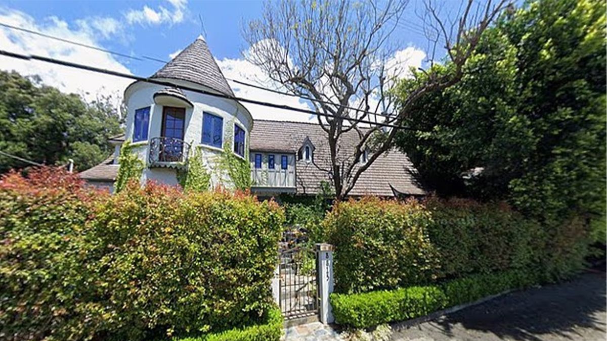 Courtney Cox szellemjárta háza