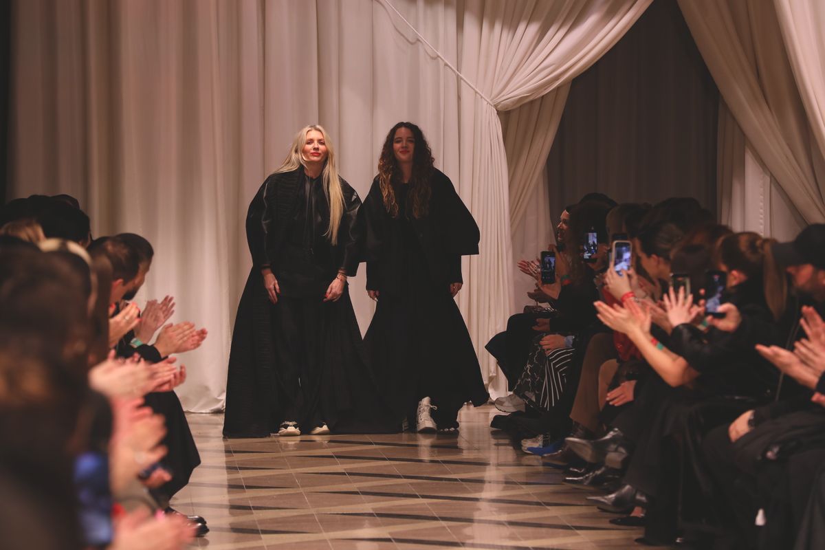 NUBU divatbemutató – Garam Judit és Borcsik Liza