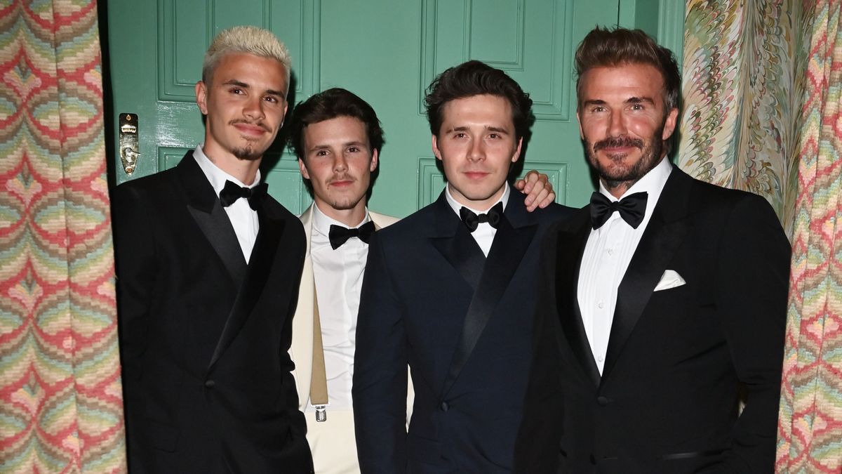 Victoria Beckham 50. szülinapi partyján még szent volt a béke Brooklyn Beckham és a családja között.