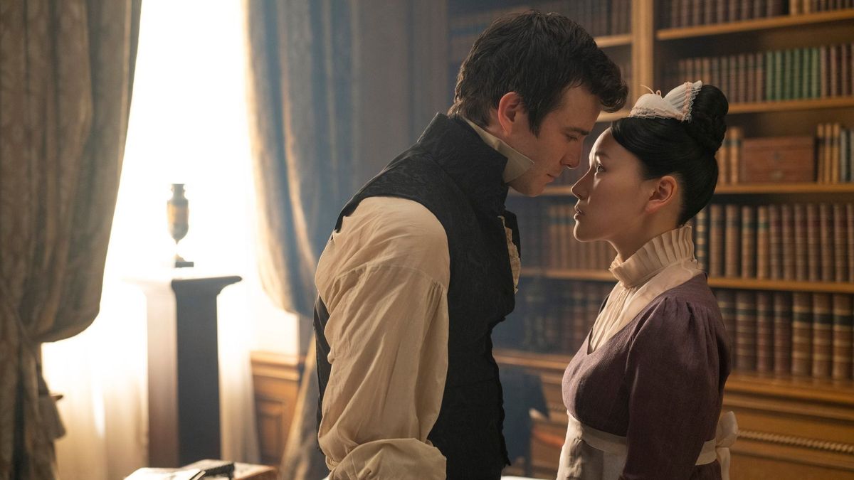 Benedict  Bridgerton és Sophie Baek