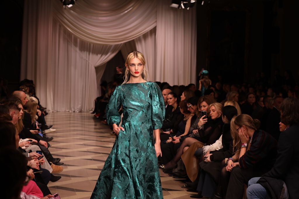 Katti Zoób kollekciója a BCEFW-n. 