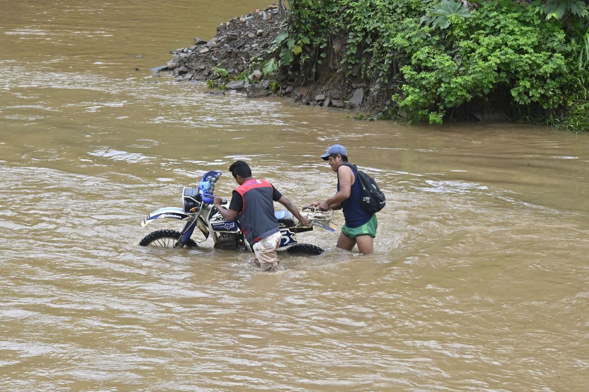 Víz alá került La Paz tartománya az özönvíz miatt