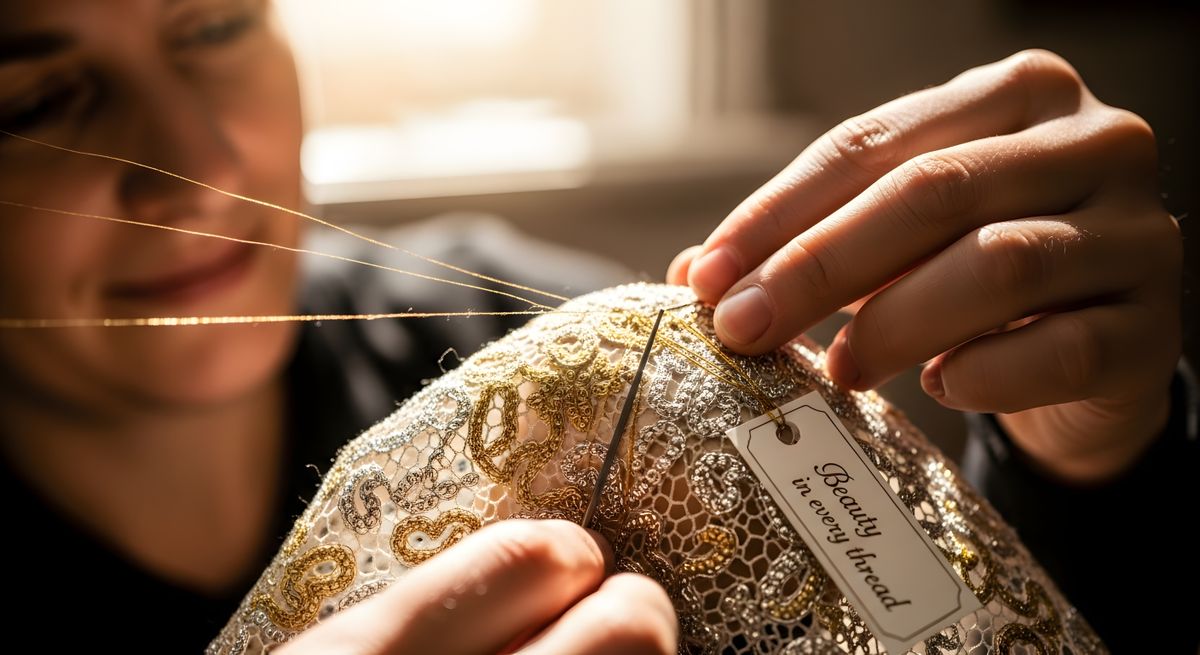 a régens korszakban az aranyszálak kihúzása közben pletykáltak a hölgyek