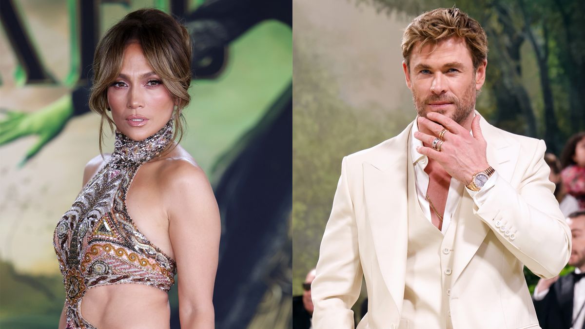 Jennifer Lopez Chris Hemsworth 