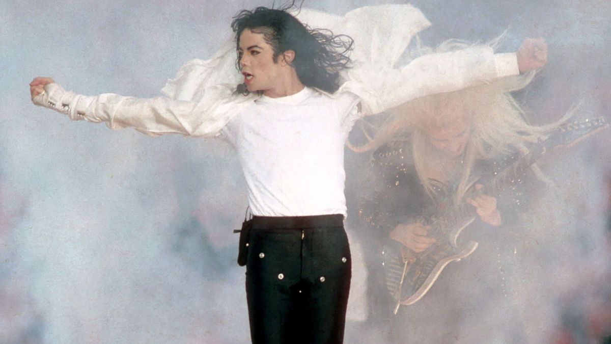 Michael Jackson örökre átírta a Super Bowl halftime showinak történelmét