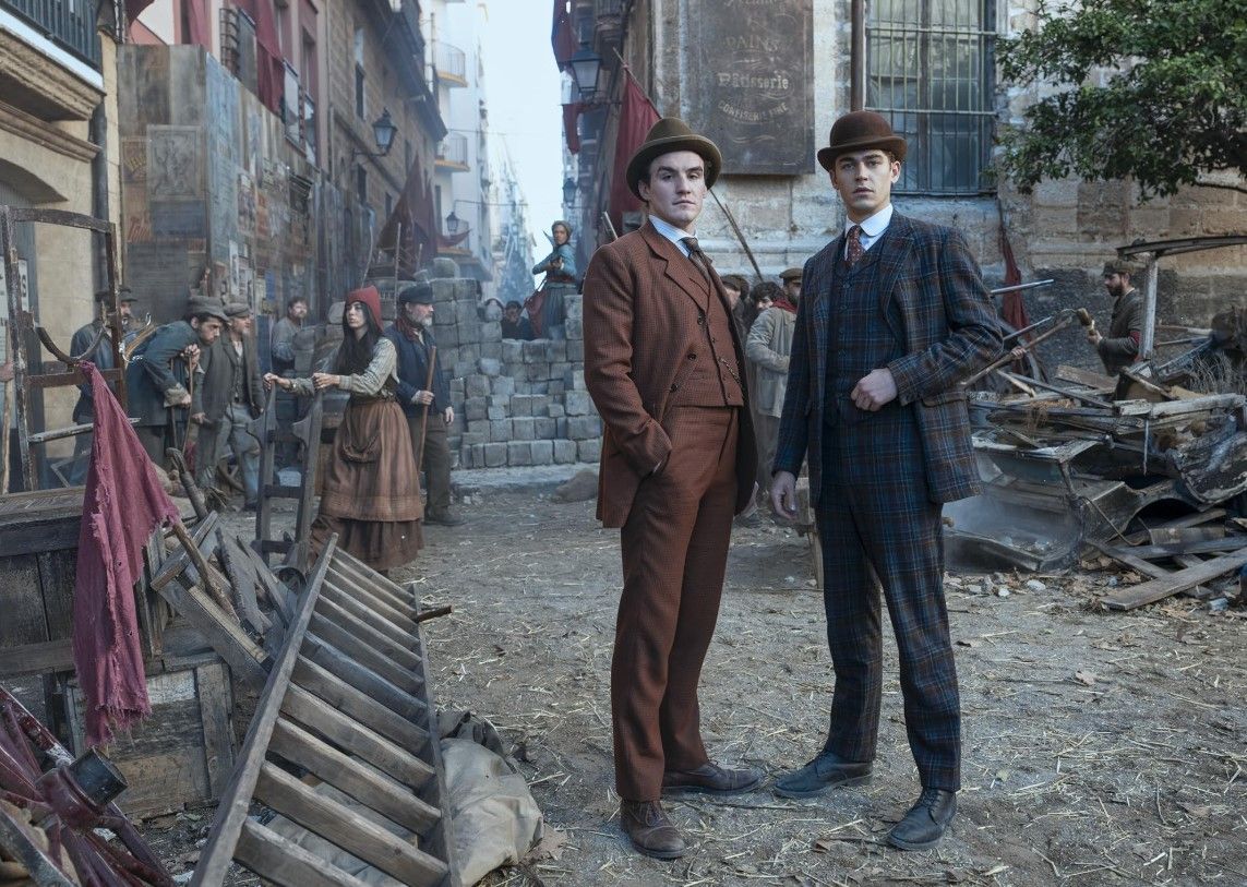 Az ifjú Sherlock márciustól jön a Prime Videóra. 