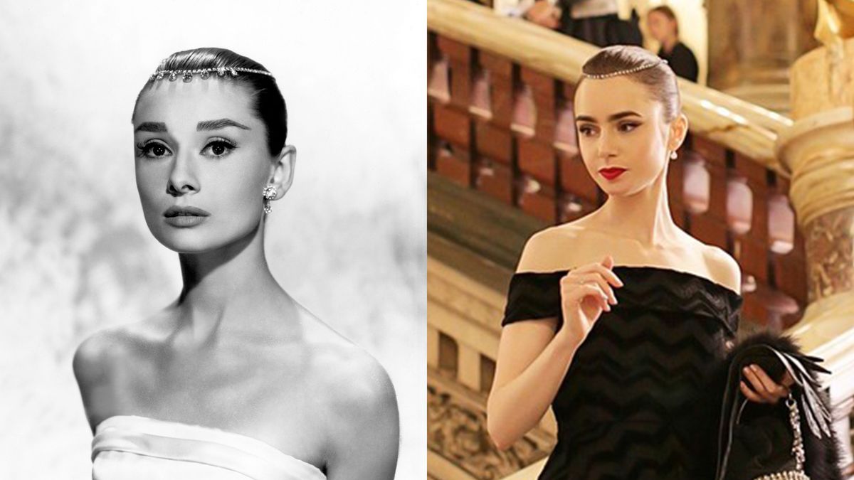 Mókás arc – Emily Párizsban