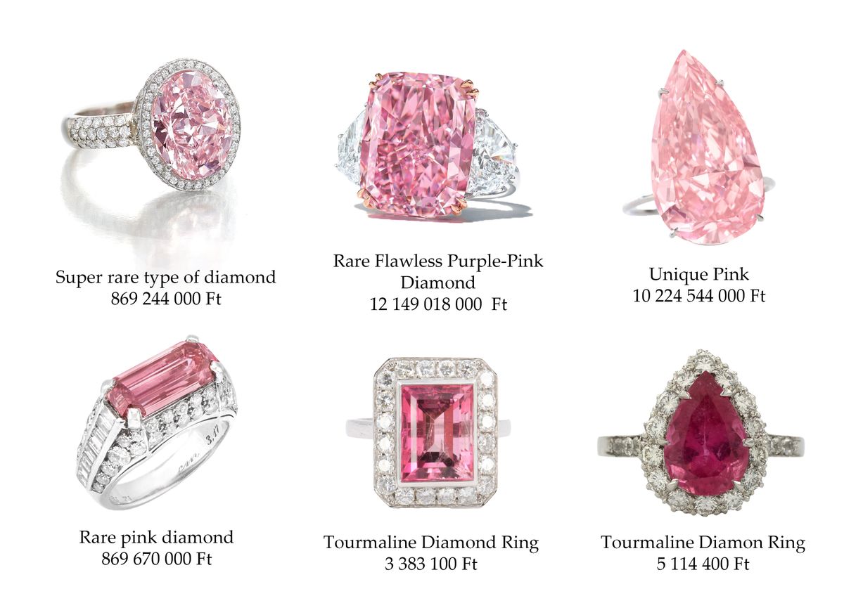 Luxus eljegyzési gyűrű