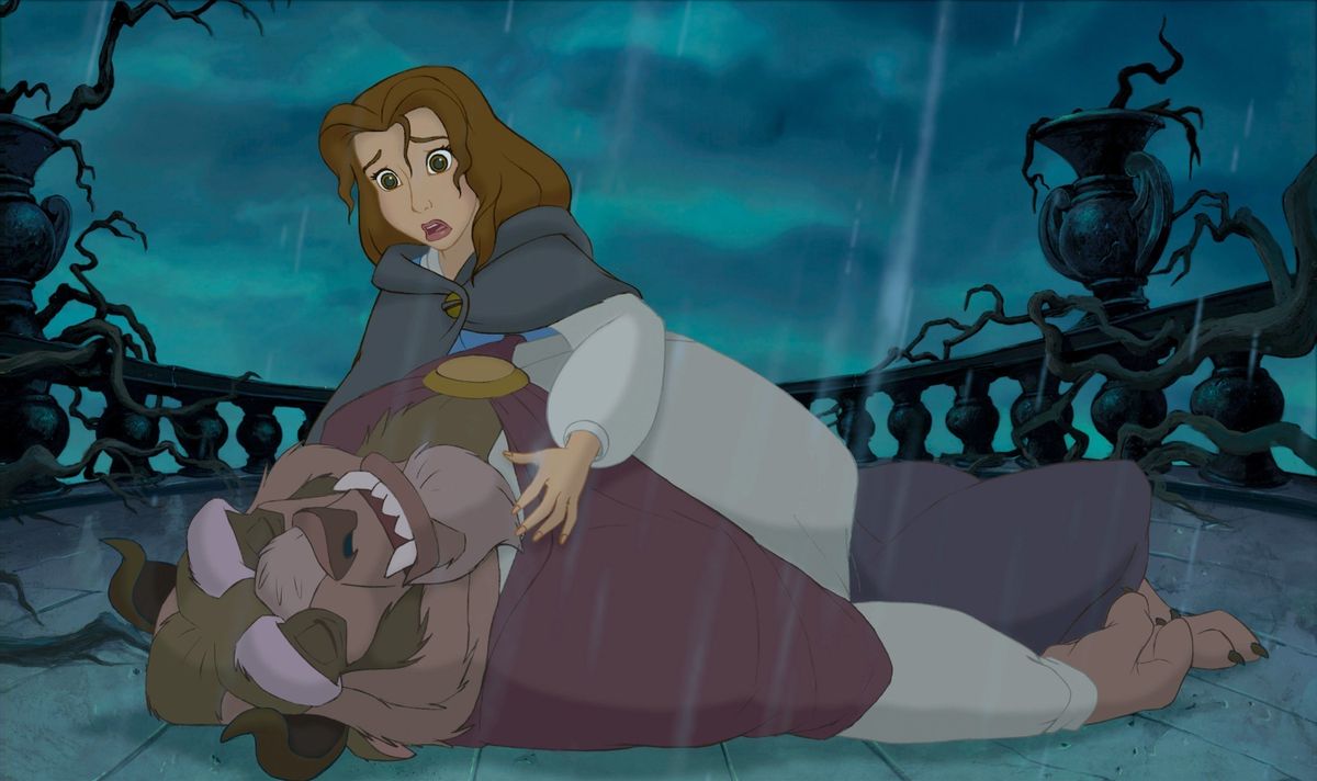 A szépség és a szörnyeteg eredeti története