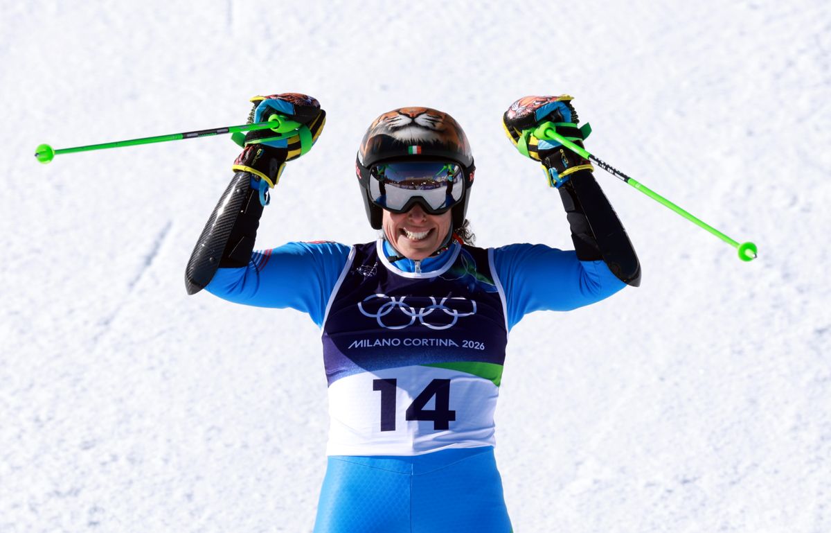 Téli olimpia 2026: Frederica Brignone egy évvel a súlyos balesete után olimpiai aranyérmet nyert