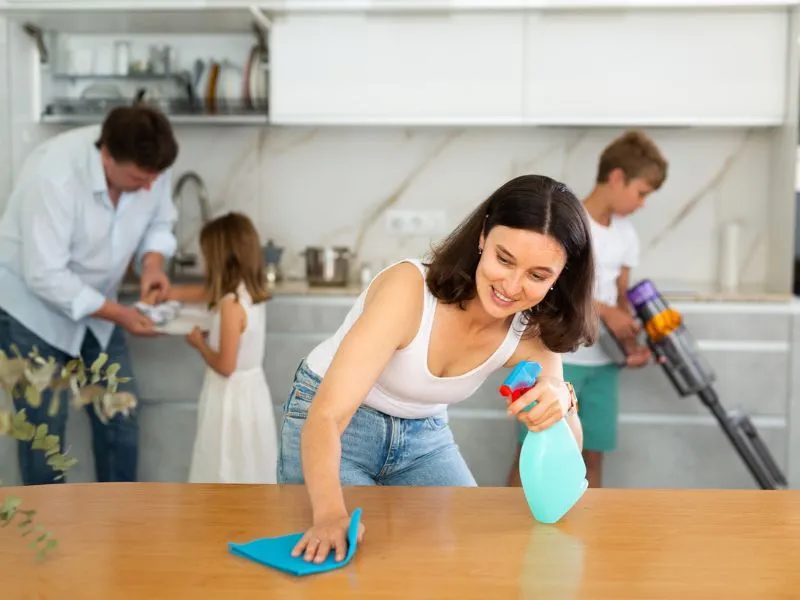 nagytakarítás húsvét előtt