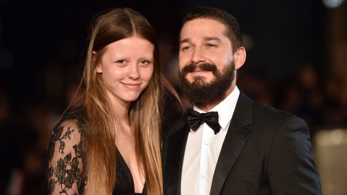 Mia Goth és Shia LaBeouf szakítottak