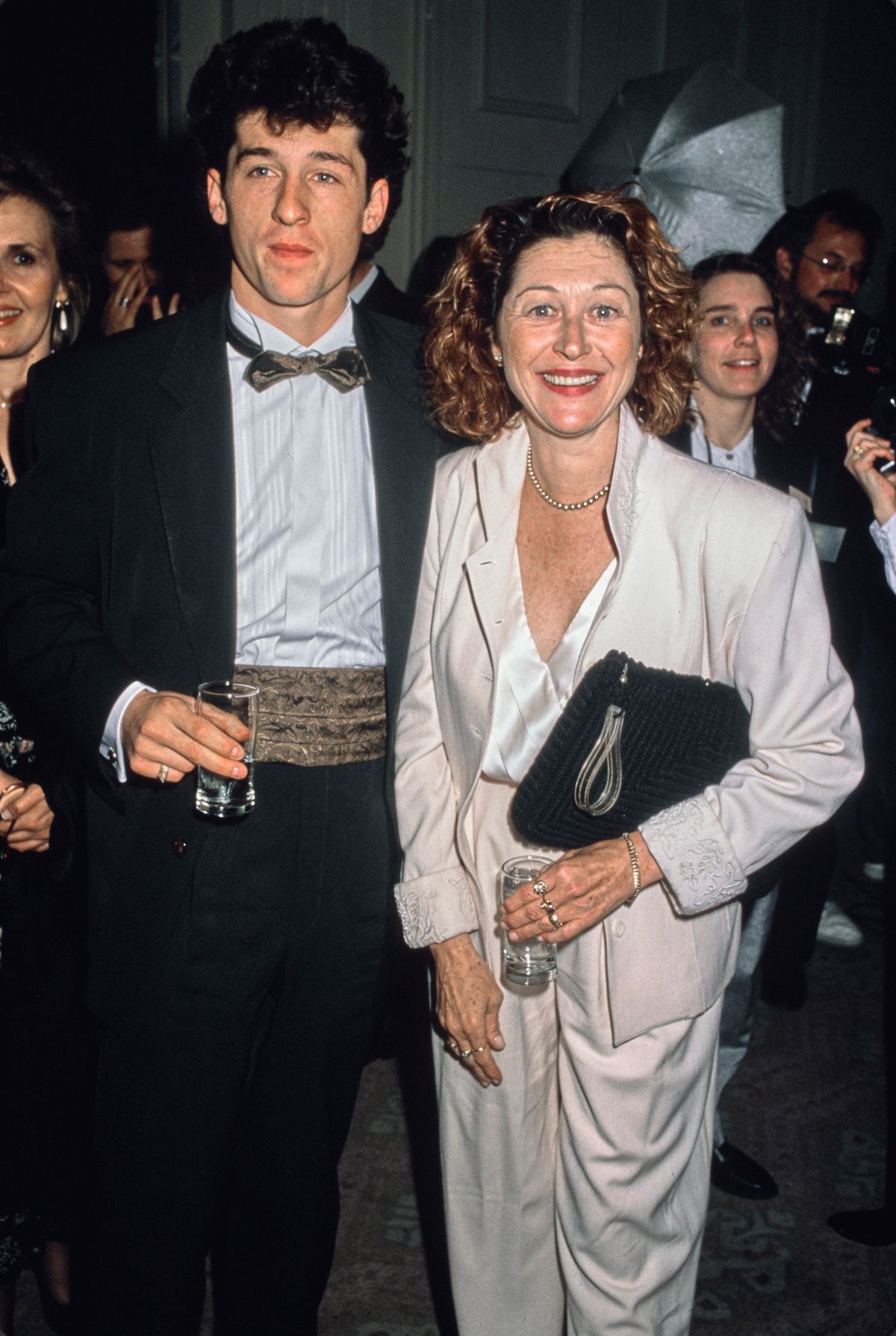 Patrick Dempsey és Rochelle „Rocky” Parker 1990-ben