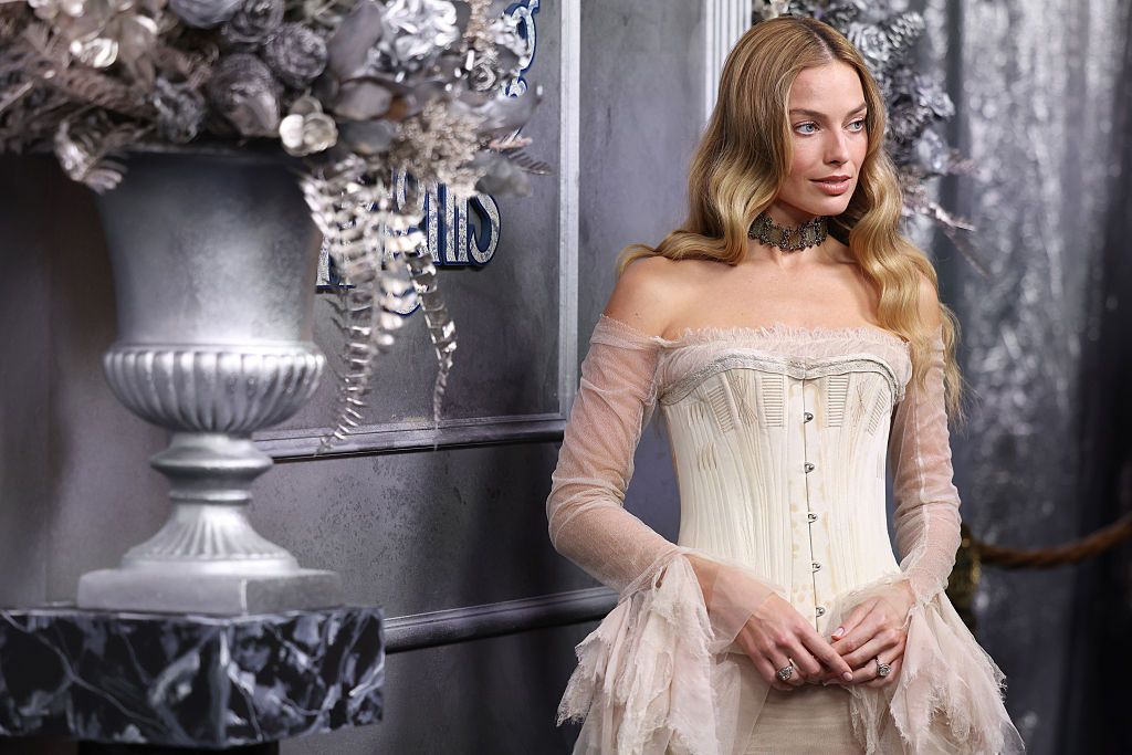 Margot Robbie új hajszínre váltott.