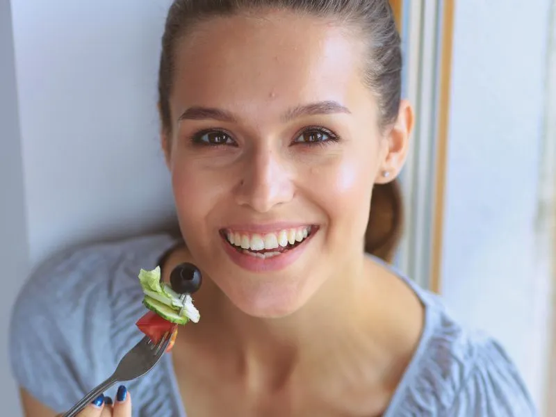 A helyes táplálkozás hormonháztartásunkat is pozitívan befolyásolja.