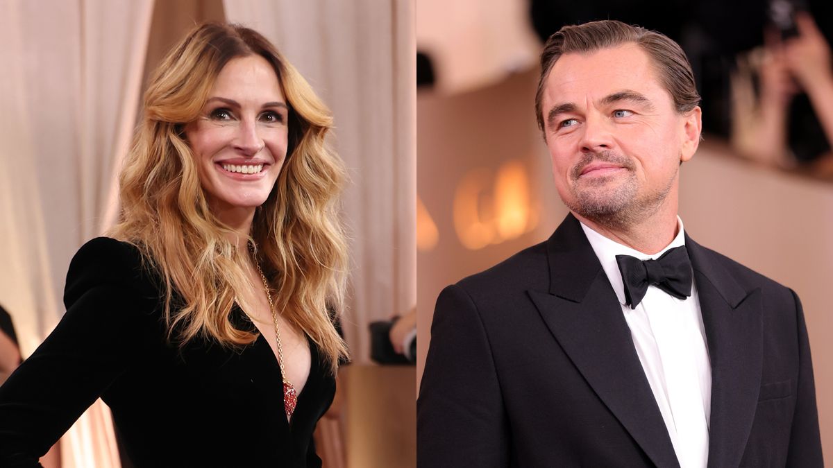 Julia Roberts és Leonardo DiCaprio 