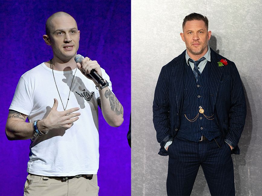 Még hogy nem számít a borosta! Nézd meg, Tom Hardyt konkrétan új emberré varázsolta az arcszőrzet