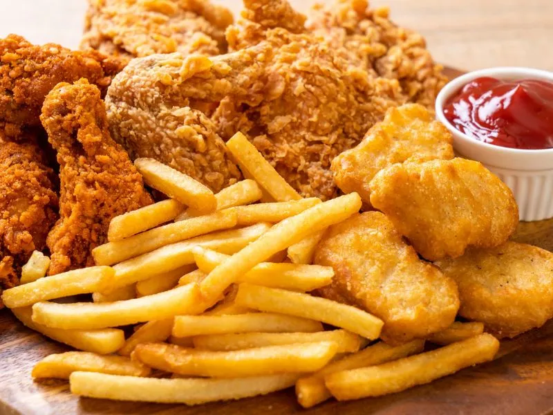 Gyulladáscsökkentő ételek, amelyeket jobb elkerülni