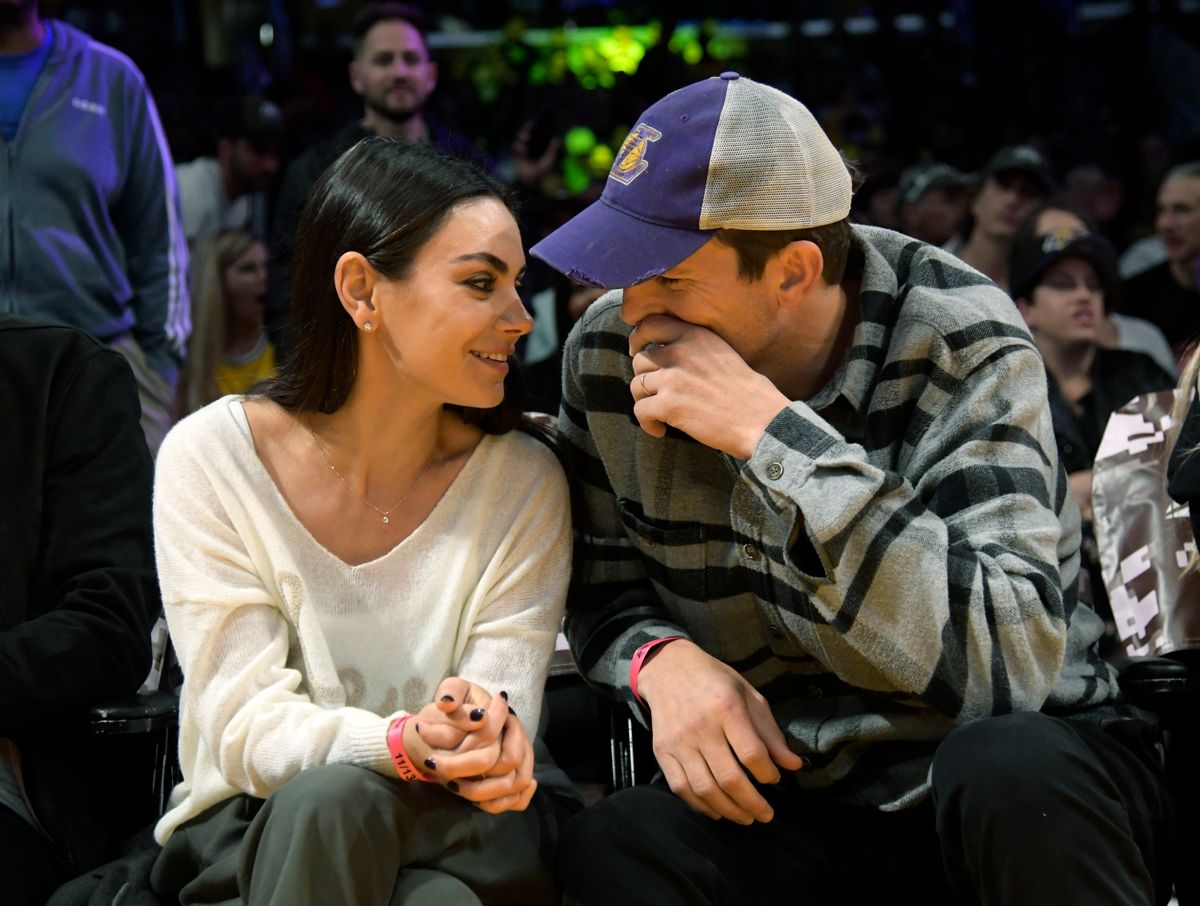 Ashton Kutcher felesége, Mila Kunis 