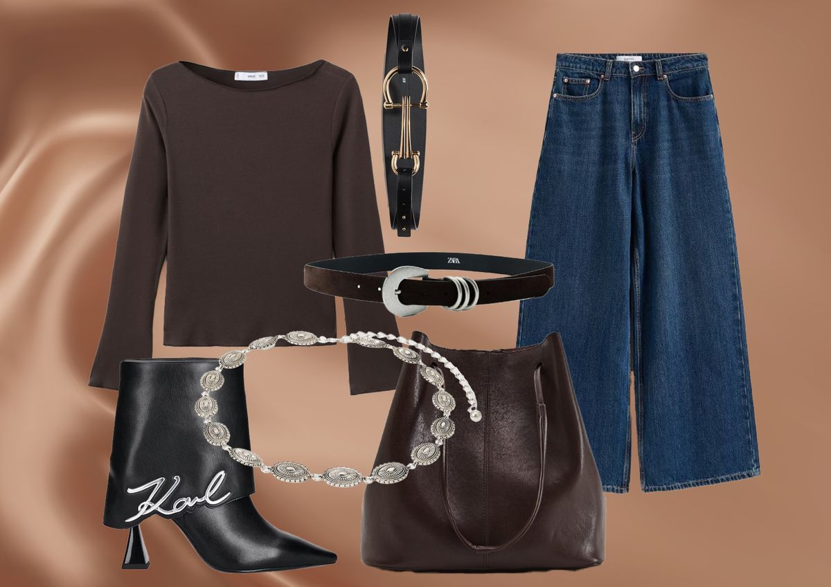 dupla öv nadrággal