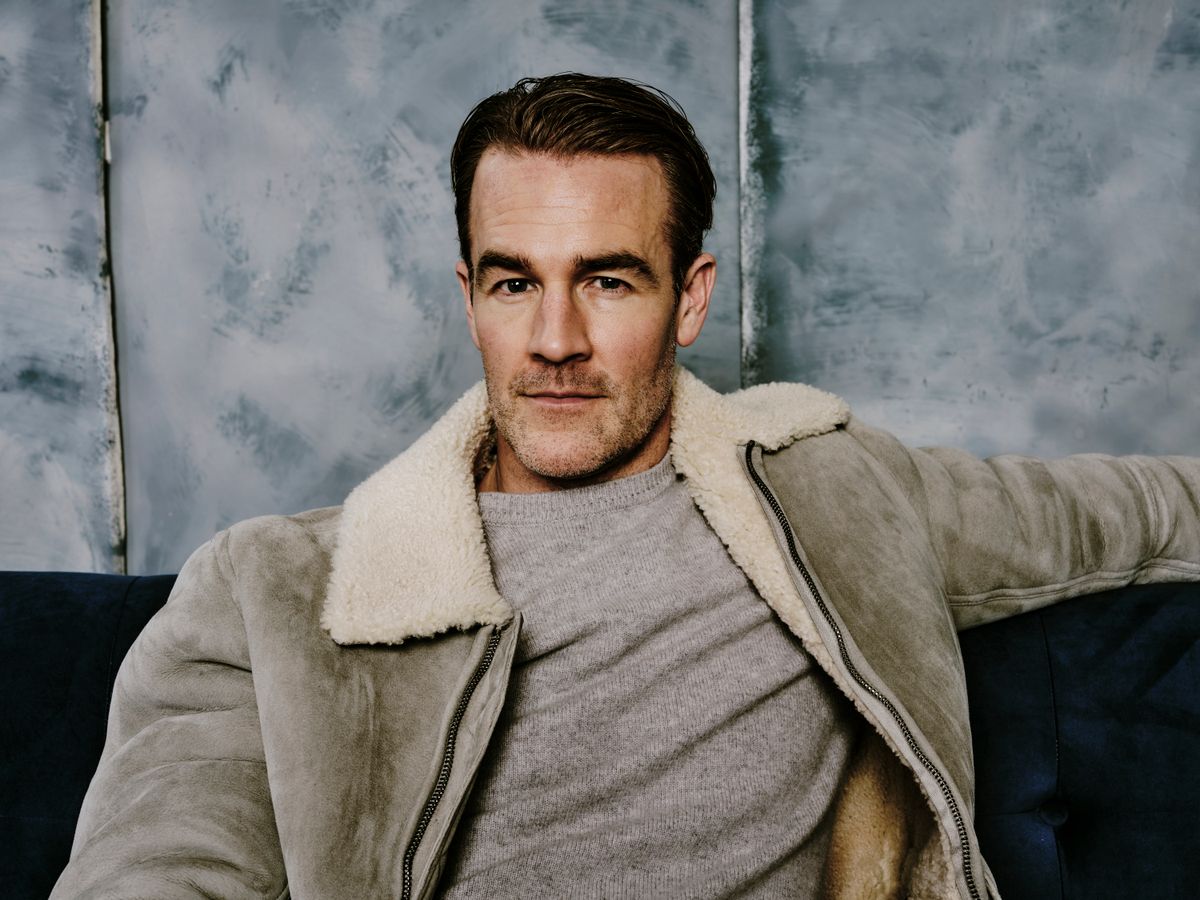 James Van Der Beek a betegséggel vívott küzdelme idején memoárt írt.