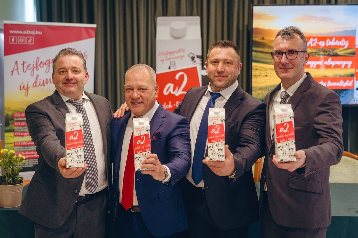 A2 tej a befektető, a tulajdonosok és a MATE igazgatója kezében.