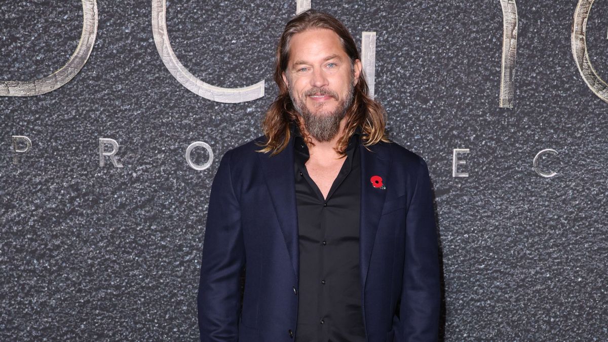 Travis Fimmel Budapest belvárosában ebédelt