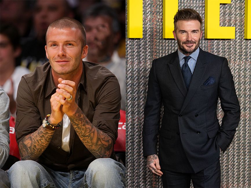 Ha a szexi borostára gondolunk, akkor valahogy mindig az elsők között jut eszünkbe David Beckham