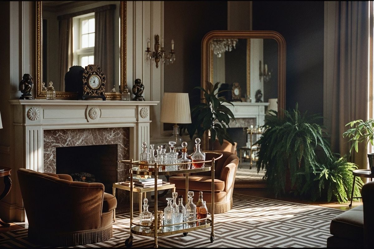 Vintage, art deco és klasszikus elegancia.