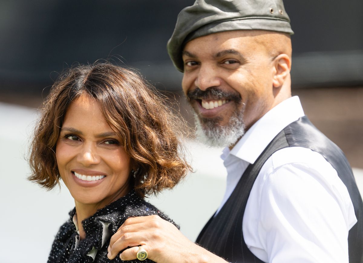 Halle Berry és Van Hunt.