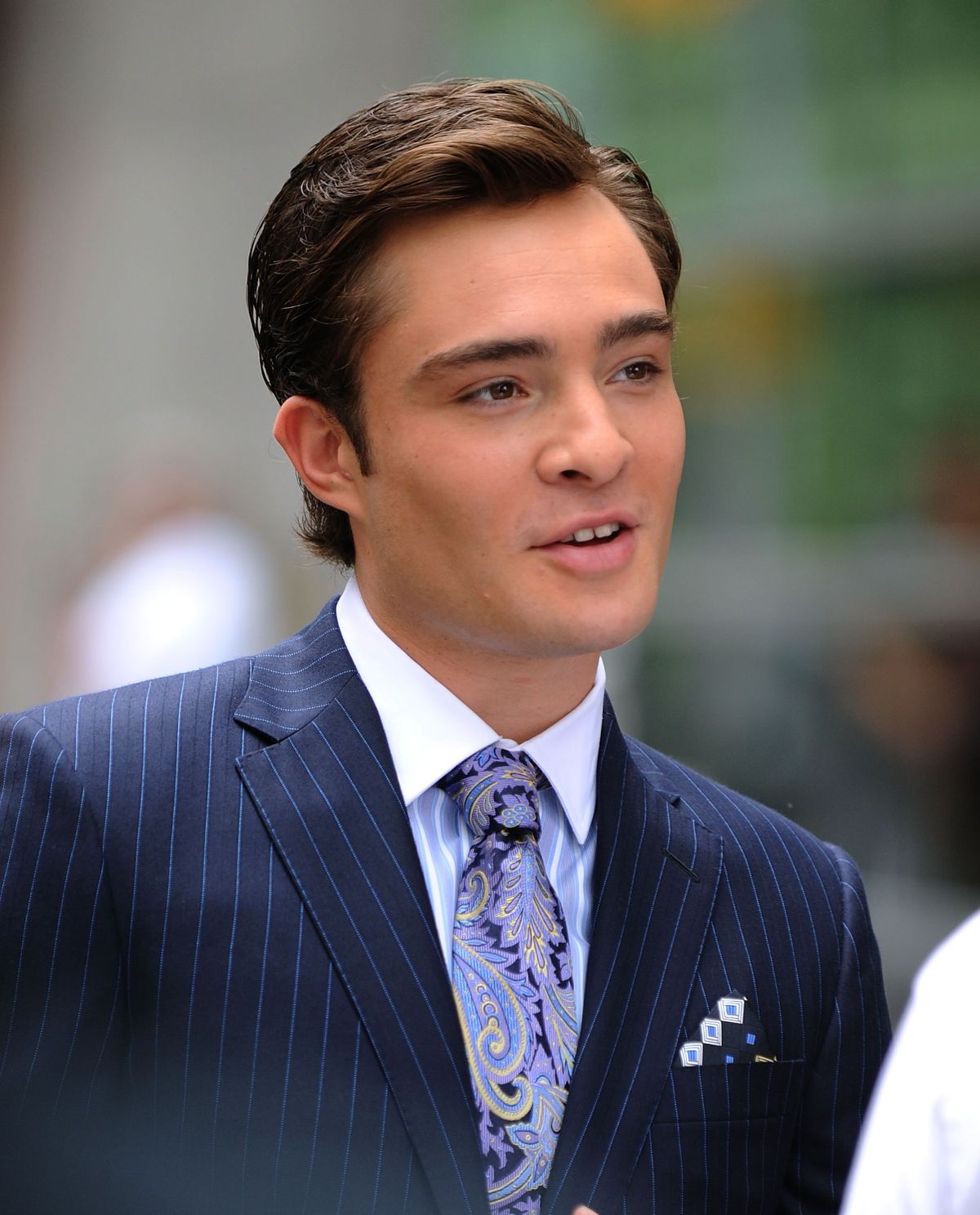 Chuck Bass még Blair Waldorfot is többször tönkrevágra. 