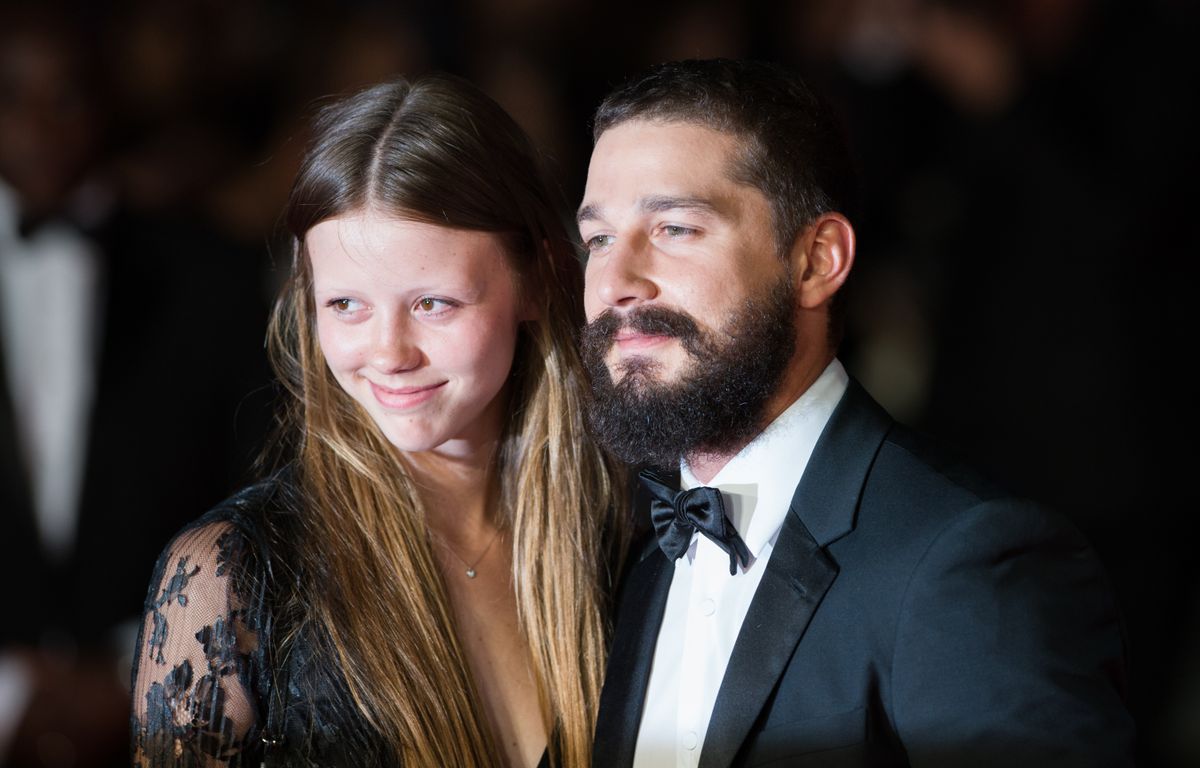 Shia LaBeouf és Mia Goth egy éve nem élnek együtt, két gyerekük van.