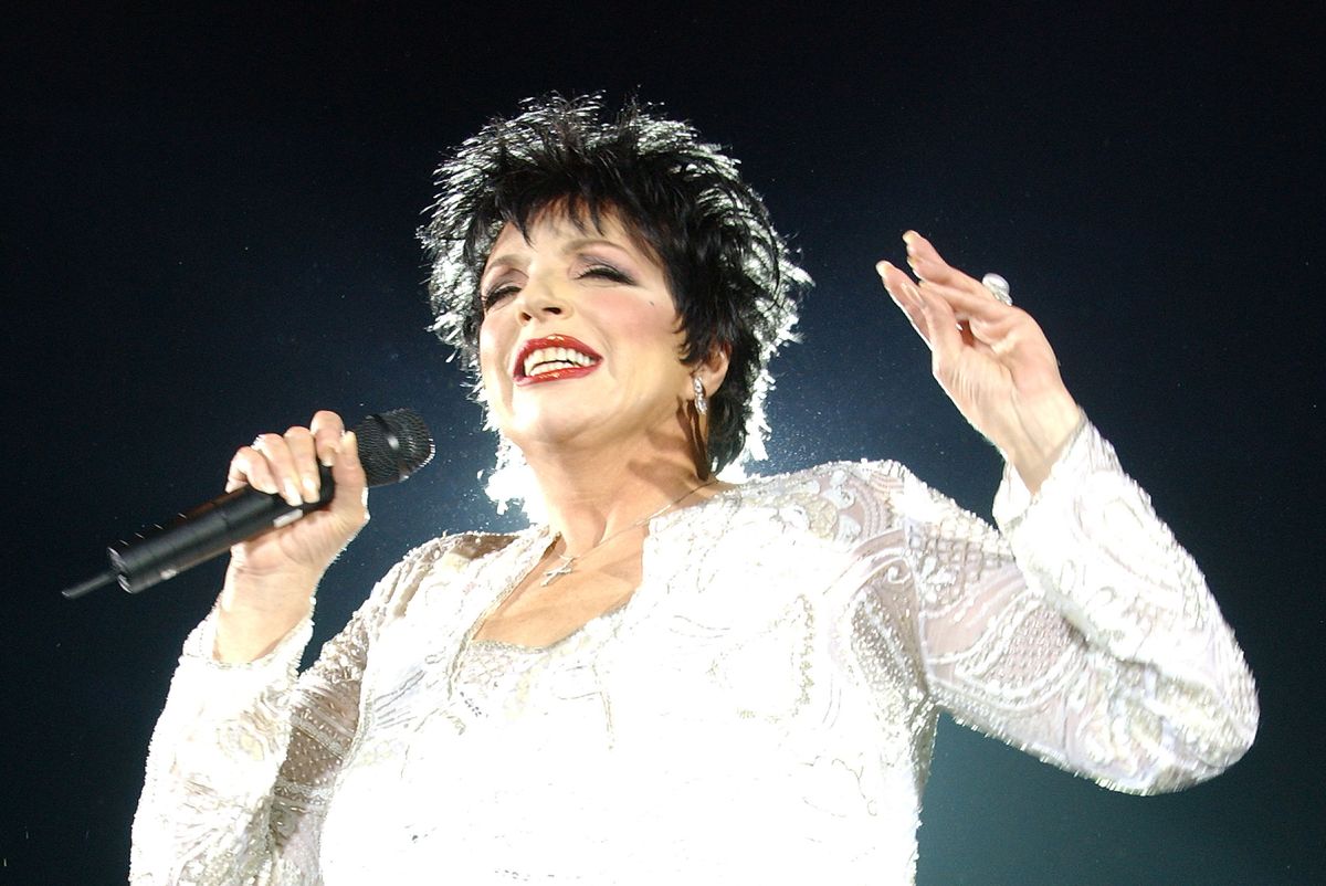 A stílusikon, Liza Minnelli 